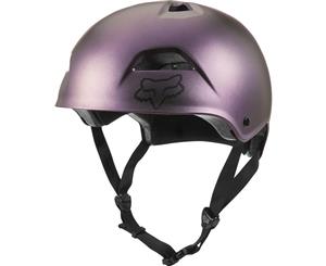 Fox Flight Sport Bike Helmet Black Iridium