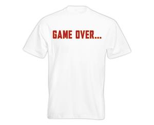 Francesco Totti Game Over T-shirt (White)