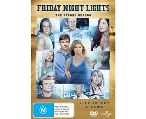 Friday Night Lights Series 2 DVD Region 4