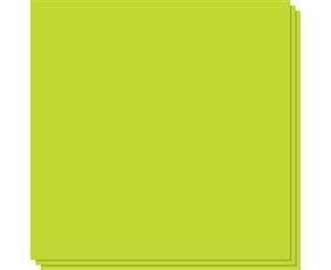 Frisk Pearl Card A4 Chartreuse Pack of 25 (Pack)