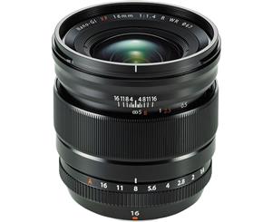 Fuji Fujifilm Fujinon XF 16 mm F1.4 R WR Lens