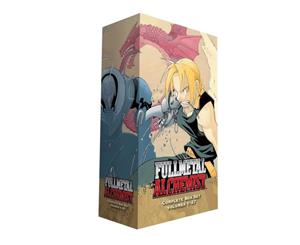 Fullmetal Alchemist Box Set  Books 1-27