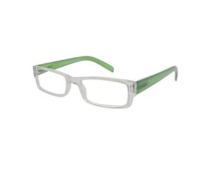 Gabriel + Simone Renne Green Unisex Reading Glasses