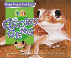 Gecko Gang  Finger Puppet Story Book