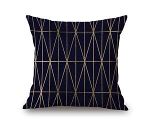 Geometry Cotton&linen Pillow Cover 80727