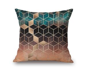 Geometry Cotton&linen Pillow Cover 80753