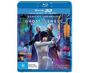 Ghost in the Shell 3D Edition with 2D Edition Blu-ray Region B