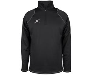 Gilbert Mens Quest Half-Zip Fleece (Black) - RW6655