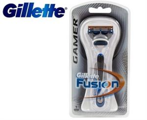 Gillette Fusion Gamer Manual Razor + Cartr