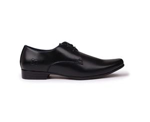 Giorgio Mens Langley Shoes Slip On Formal Footwear Cushioned Insole - Black1