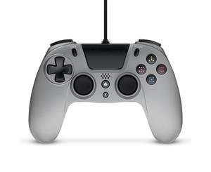 Gioteck VX-4 Wired Controller Silver for PS4