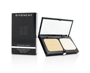 Givenchy Matissime Velvet Radiant Mat Powder Foundation SPF 20 #01 Mat Porcelain 9g/0.31oz