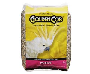 Golden Cob Parrot Mix 5kg