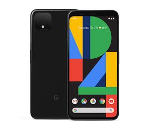 Google Pixel 4 6GB/128GB (nano SIM+eSIM) - Just Black