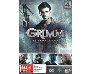 Grimm Season 4 DVD Region 4