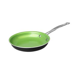 Grunstadt 28cm Ceramic Non Stick Frypan Green Dishwasher Oven Safe Fry Pan