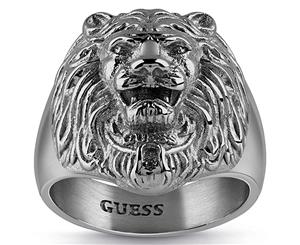 Guess mens Stainless steel ring size 24 UMR29000-64