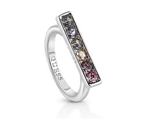 Guess womens Alloy Zircon gemstone ring size 14 UBR83041-54