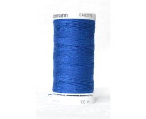 Gutermann 100m Spools Professional Jeans Thread #6756 Blue