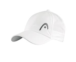 HEAD Pro Player Unisex Outdoor/Tennis UV protection Cap/Hat Adjustable Strap WHT