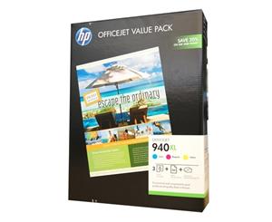 HP #940XL Ink Value Pack