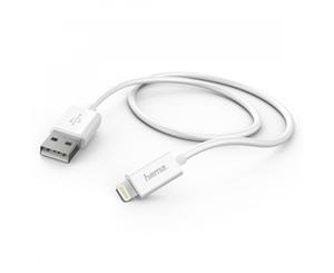 Hama Charging/Sync Cable Lightning 1m White