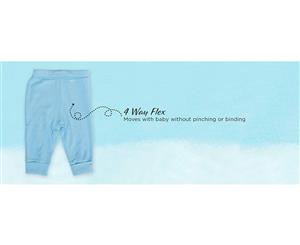 Hanes Ultimate Baby Flexy 3 Pack Adjustable Fit Knit Jogger Pants