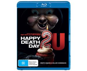 Happy Death Day 2u Blu-ray Region B