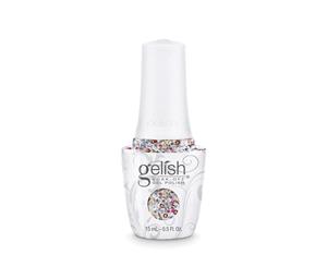 Harmony Gelish Soak Off UV LED Gel Nail Polish Over The Top Pop (15ml)