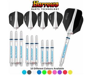 Harrows - Retina - Darts Test Setup Combination Kit - Clear