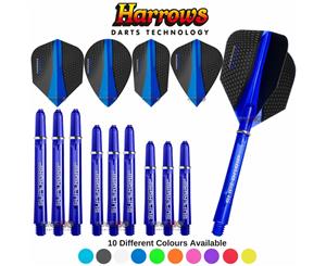 Harrows - Retina - Darts Test Setup Combination Kit - Dark Blue