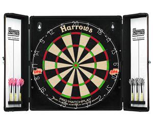 Harrows Black Shadow Complete Dart Set