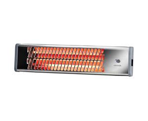 Heller Electric Strip Heater Waterproof IP21 Wall Mountable Indoor Heating 1200W