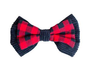 Holiday Bow Tie Collar - Slider For Dogs By Outward Hound