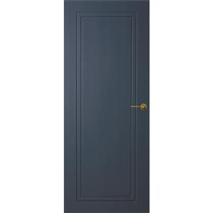 Hume Doors & Timber 2040 x 820 x 35mm Primed HA5 Smart Robe Wardrobe Door