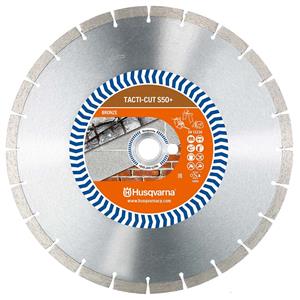 Husqvarna 400mm Segmented Diamond Blade for General Purpose Cutting - TACTI-CUT S50-PLUS