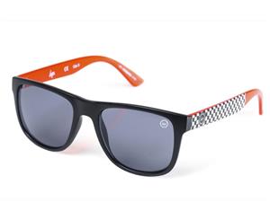 Hype Black Check Hyperetro Sunglasses - Black