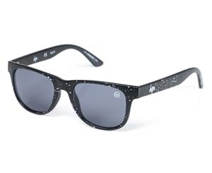 Hype Black Speckle Hypefarer Sunglasses - Black