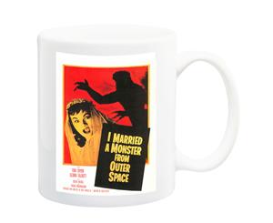 I Married a Monster From Outer Space Movie Poster Mug - 11 Fluid Oz