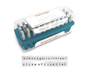 ImpressArt - Lowercase Stamp Set 1.5mm