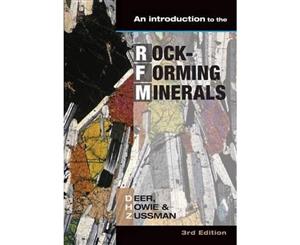 Introduction to the Rock-forming Minerals  3rd edition