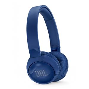 JBL - JBLT600BTNCBLU - Wireless - Active Noise-Cancelling Headphones