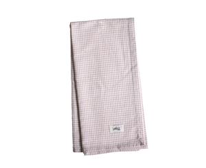 J.Elliot Home - Alvin CheckTea Towel 50x70cm Warm Taupe