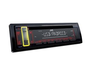 JVC KD-T401 1DIN CD Receiver with USB playback