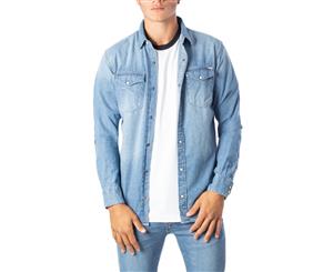 Jack Jones Men's Shirt In Blue