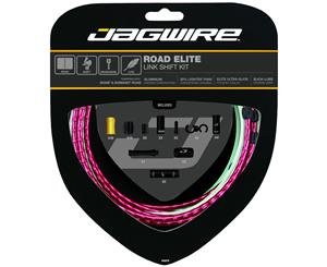 Jagwire Road Elite Link Shift Kit Red