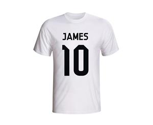 James Rodriguez Real Madrid Hero T-shirt (white)