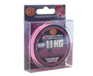 Jarvis Walker Gliss Line 300m 11kg 24lb 0.18mm Pink Braid Fishing Line