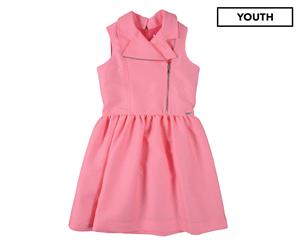 Junior Gaultier Girls' Dress - Fuchsia