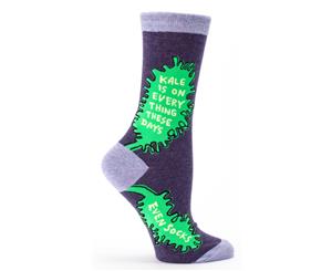 Kale is on everything these days - Women's socks